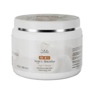 FORTALECE Y NUTRE PROFUNDAMENTE COMBATIENDO EL FRIZZ DEJANDO EL CABELLO MAS MANEJABLE Y RADIANTE.