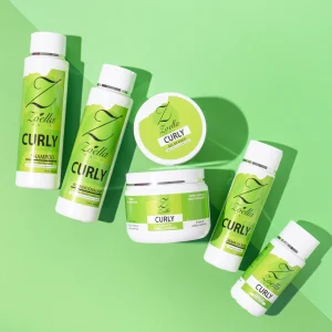 Linea de cabello Curly zoellla