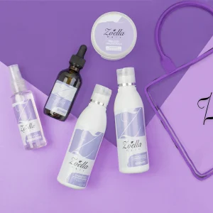 Mini Kit: Linea Morada de Crecimiento y Anticaída.